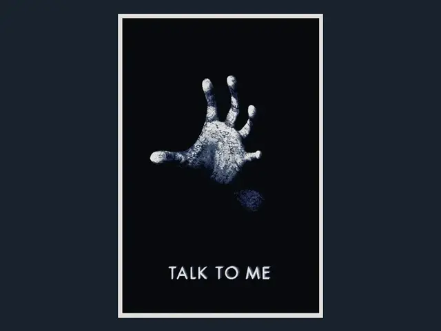 HueForge model: Talk to Me (Movie Poster - HueForge) by HugheCraft