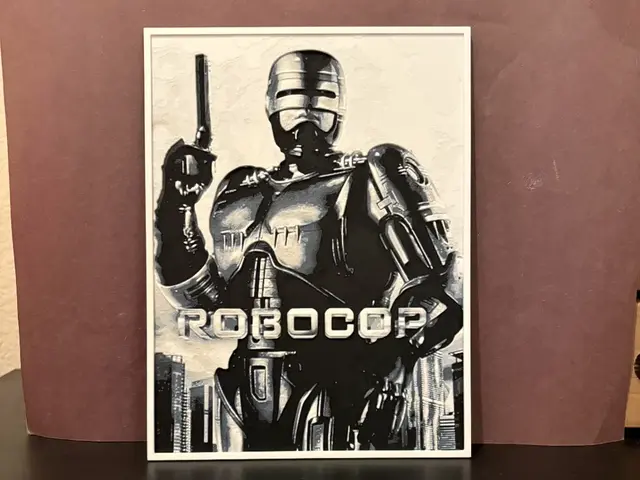 HueForge model: Robocop Hueforge by Estiv