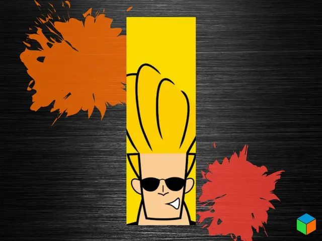 HueForge model: 😎 Johnny Bravo by 3D Prints By Vic