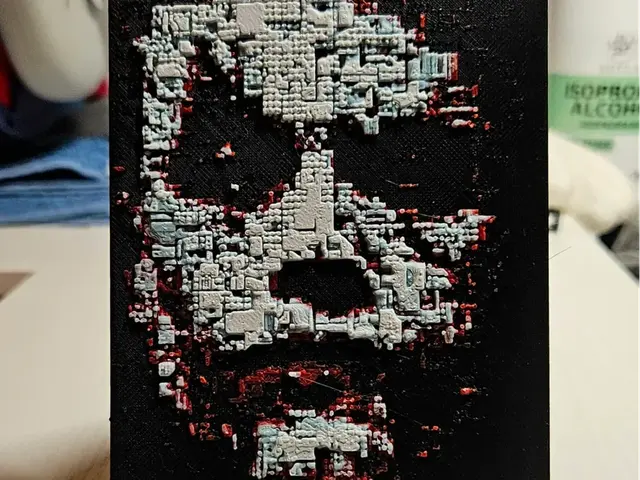 HueForge model: Pixel Joker by Mano's 3d_Art