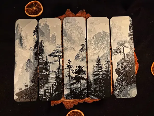 HueForge model: Roar of the Nature bookmark set by EternalDesigns3D