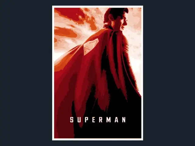 Superman (Movie Poster - HueForge)
