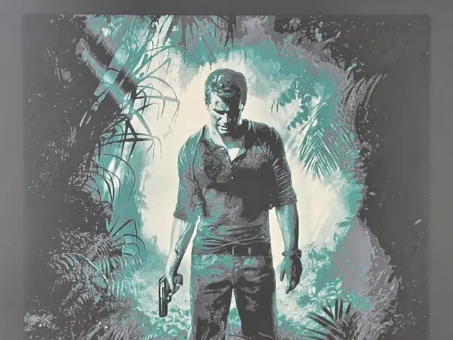HueForge model: Uncharted -Nathan Drake Hueforge by 3D-Mentiel