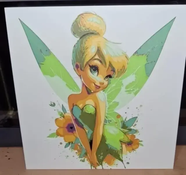 HueForge model: Tinkerbell - hueforge - 200x200 by 3dGlow