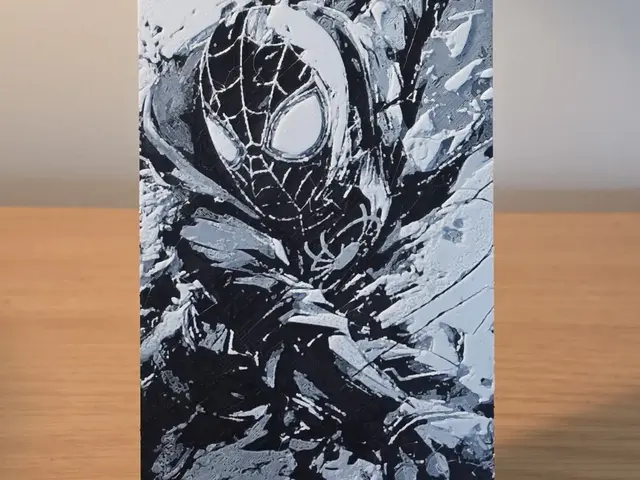 HueForge model: Hueforge - Spiderman - Miles Morales 2 by FxD | Function-X-Design