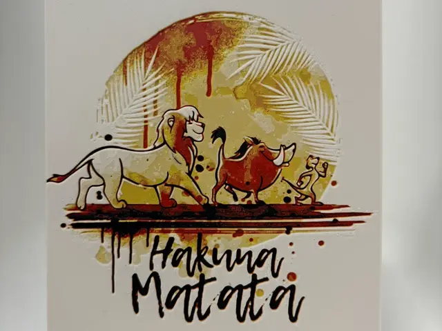 Lion King Hueforge