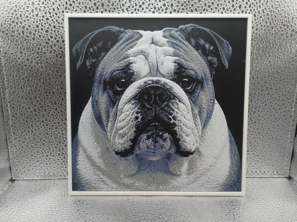 English Bulldog - Hueforge by Borishotch Industries HueForge model: English Bulldog - Hueforge by Borishotch Industries