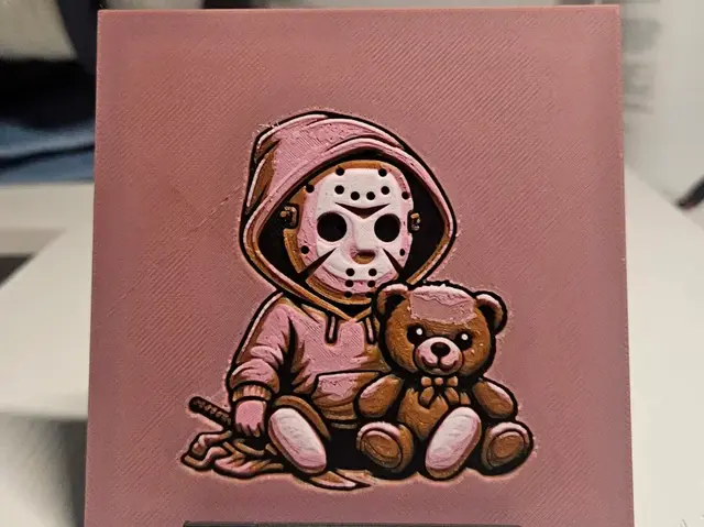 HueForge model: Halloween Baby Jason Voorhees Friday the '13 by Mano's 3d_Art