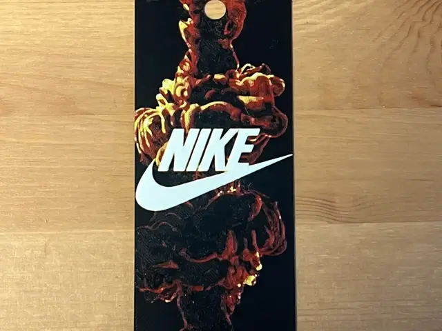 HueForge model: nike bookmark by Morganja
