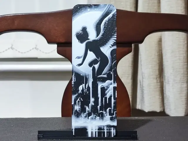 Fairytale Of New York Bookmark - 2 Color