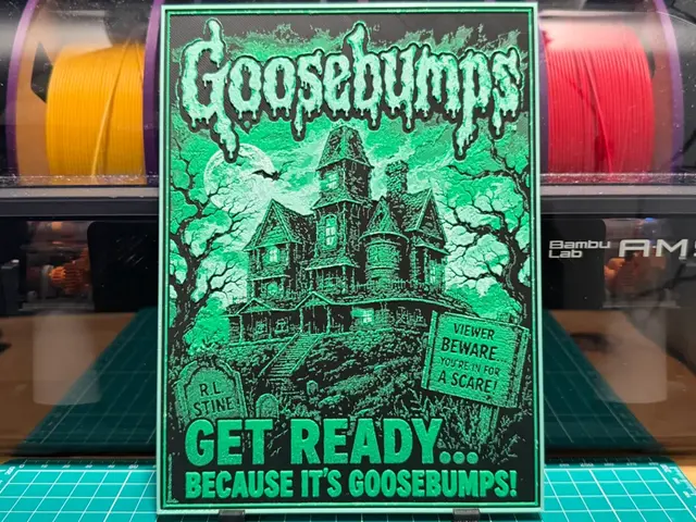 Goosebumps Poster