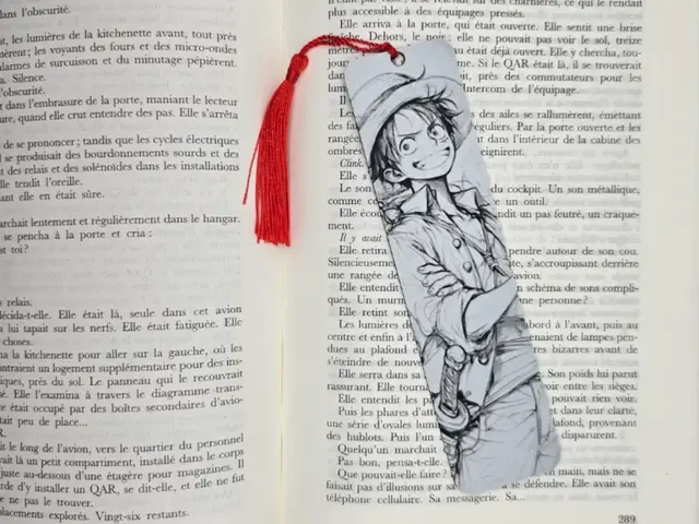 HueForge model: Bookmark Luffy Drawing by Kactus Fpv