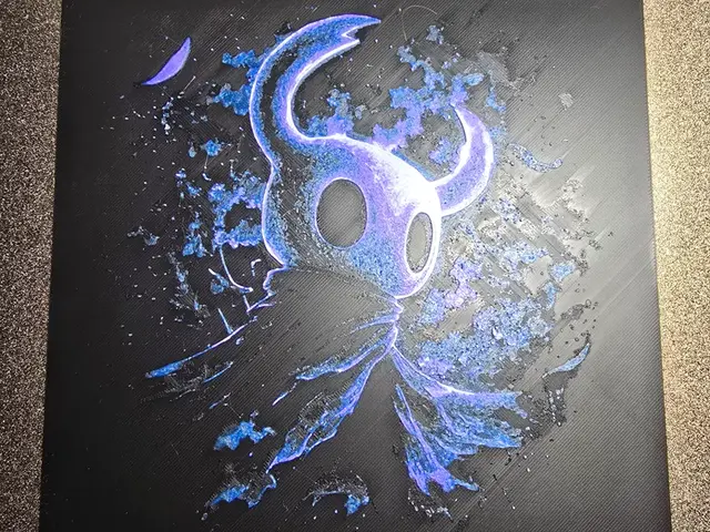 HueForge model: Hollow Knight Hueforge by 3D-Mentiel