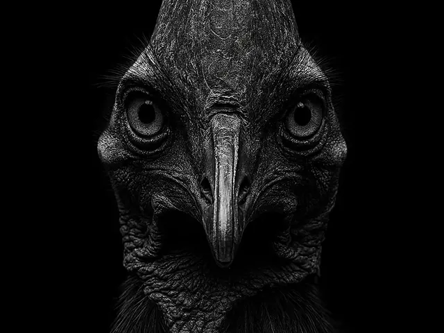 HueForge model: Hueforge Cassowary by cterry2000