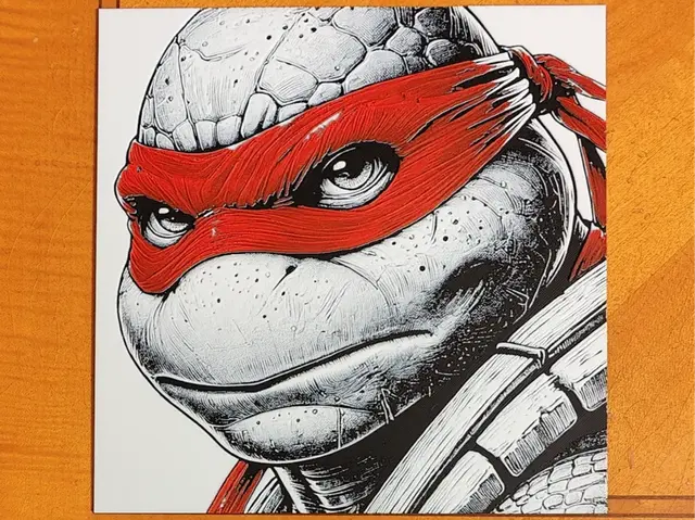 Raphael - TMNT Collection - Hueforge