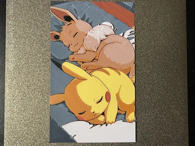 HueForge model: Pokemon Sleep Hueforge by FantasyZ