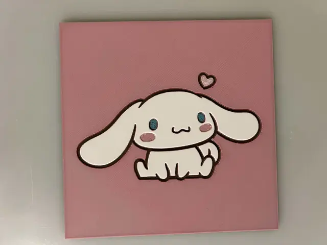 HueForge model: Cinnamoroll, Sanrio by 3djd