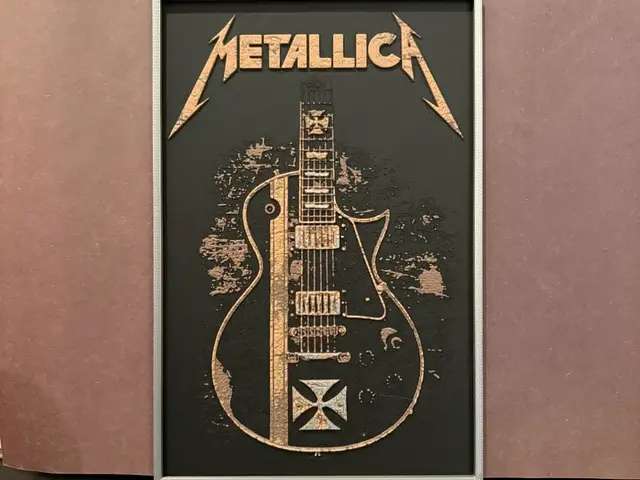 HueForge model: Metallica Hueforge by Estiv