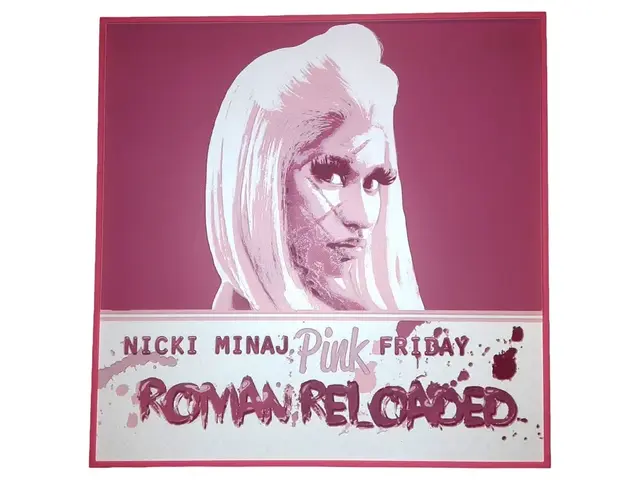 HueForge model: Nicki Minaj Hueforge Pink Friday Roman Reloaded by Elsie Moonshadow