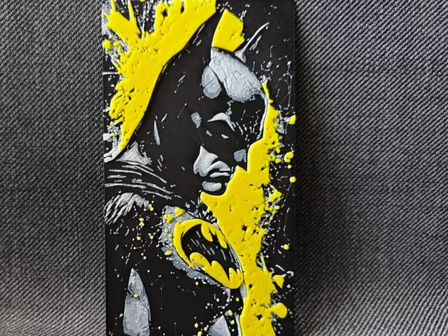 Portrait of Batman by Hueforge