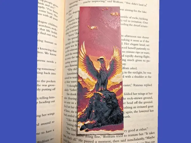 HueForge model: Hippogriff Bookmark by MythicHue's