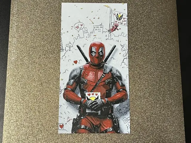 HueForge model: Deadpool and Wolverine Hueforge by FantasyZ