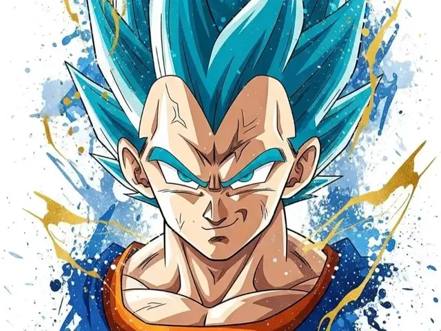 HueForge model: Vegeta Hueforge by LuisArnauth