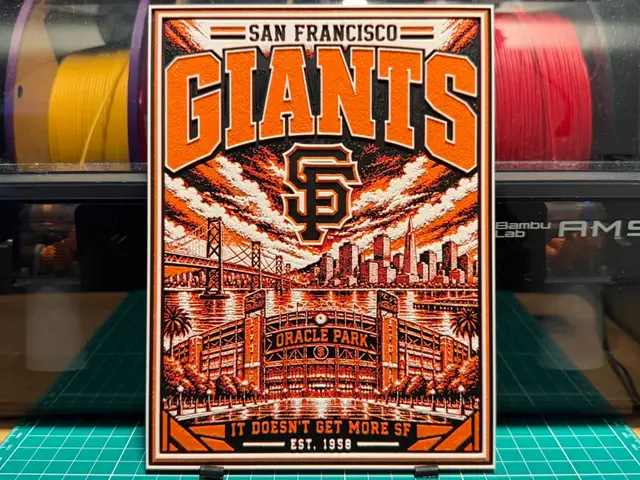 San Francisco Giants Poster