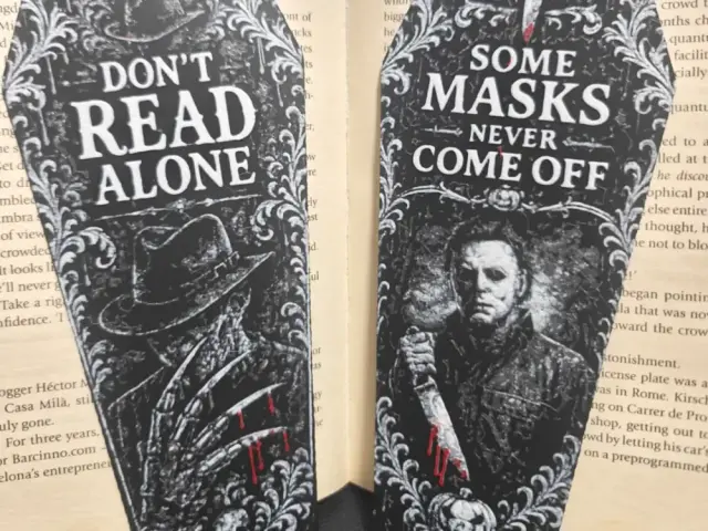 Krueger & Myers Horror Bookmark Collection