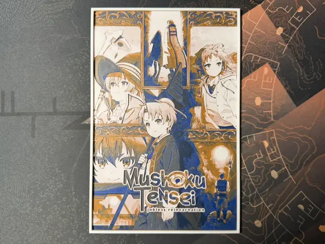 Mushoku Tensei Jobless Reincarnation v2 - HueForge