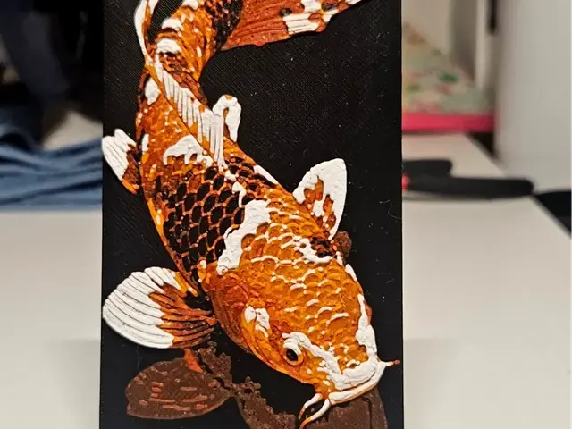 HueForge model: Koi Carp by Mano's 3d_Art