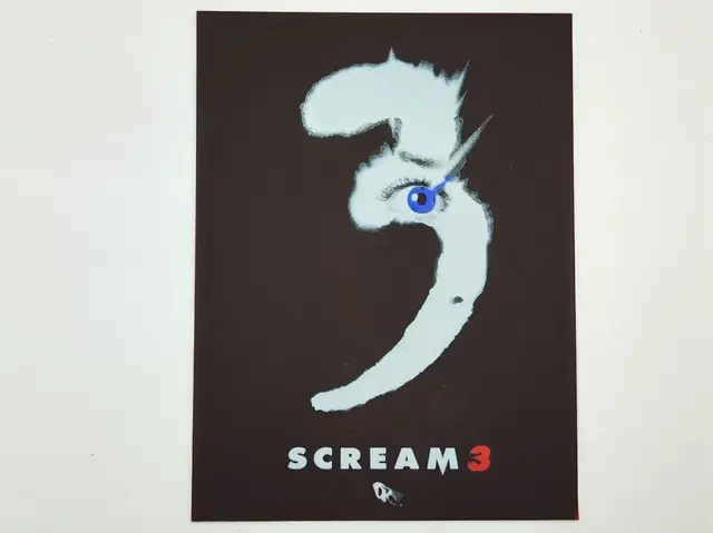 HueForge model: Scream 3 - hueforge by Altf4-Formation