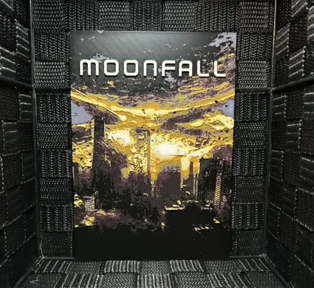HueForge model: Hueforge Movie Poster - Moonfall - by JoDau