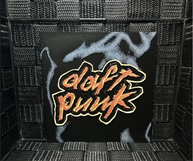 HueForge model: Hueforge Music Poster - Daft Punk - by JoDau