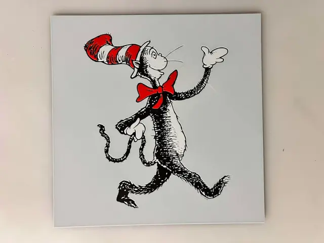 HueForge model: Dr. Seuss The Cat in the Hat by 3djd