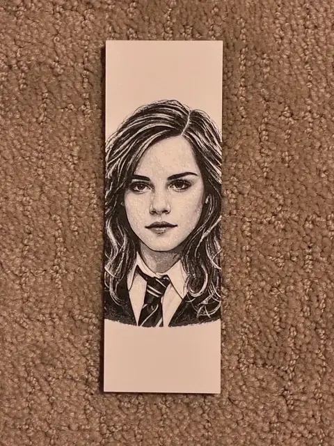 Hermione Granger Bookmark