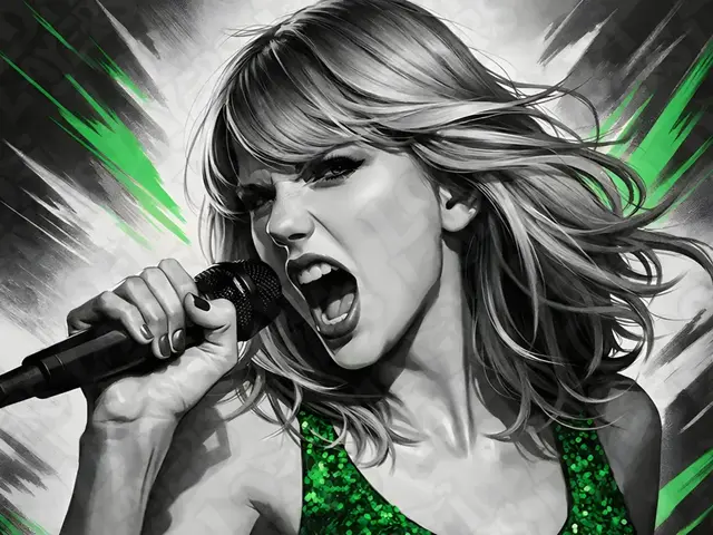 HueForge model: Taylor Swift Hueforge by LoFi Layers