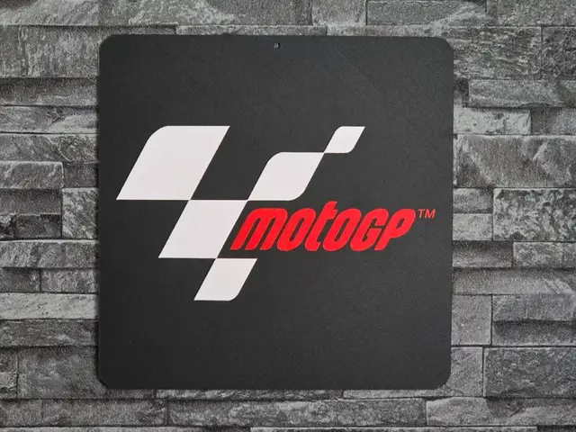 HueForge model: Hueforge MOTOGP 3 colors by StefBull85
