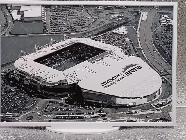 HueForge model: Coventry City - CBS Arena Hueforge by Borishotch Industries