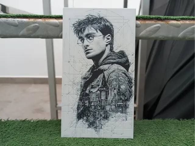 HueForge model: Hueforge Harry Potter by Litolunar