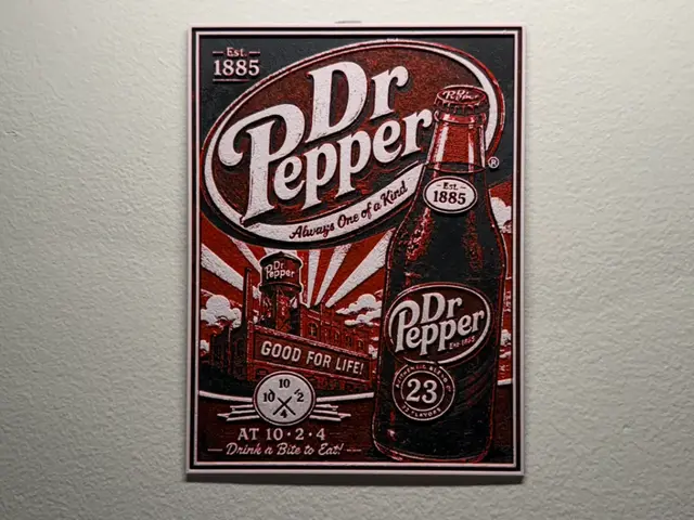 HueForge model: Dr Pepper Poster Style HueForge by liv_3d