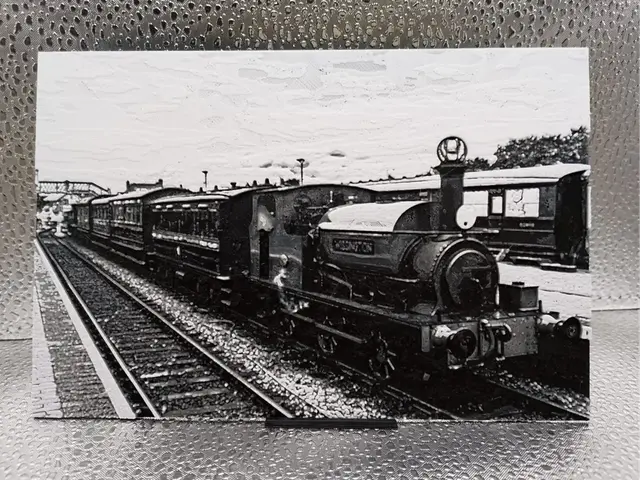 HueForge model: 0-6-0 ST “Wissington” Hueforge by Borishotch Industries