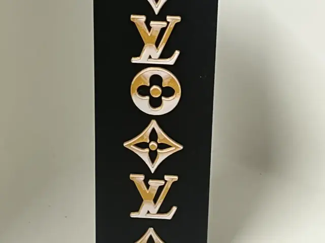 HueForge model: Louis Vuitton Bookmark by Morganja