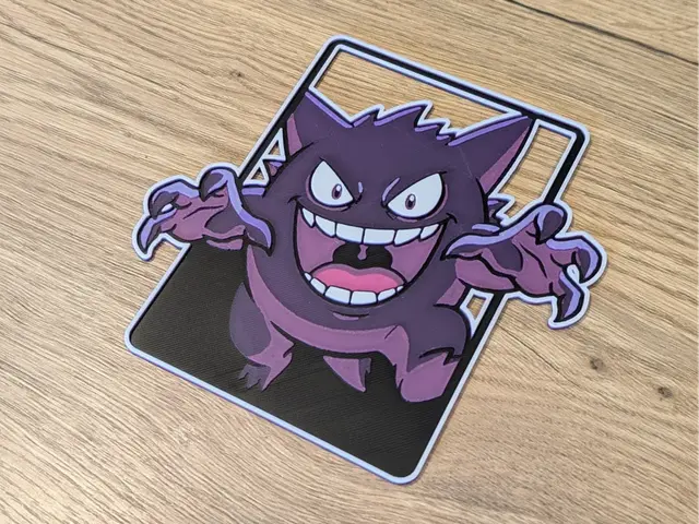 HueForge model: Gengar Huefroge by Nextopia