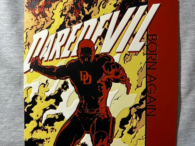 HueForge model: Daredevil Born Again Hueforge by Hey Ben