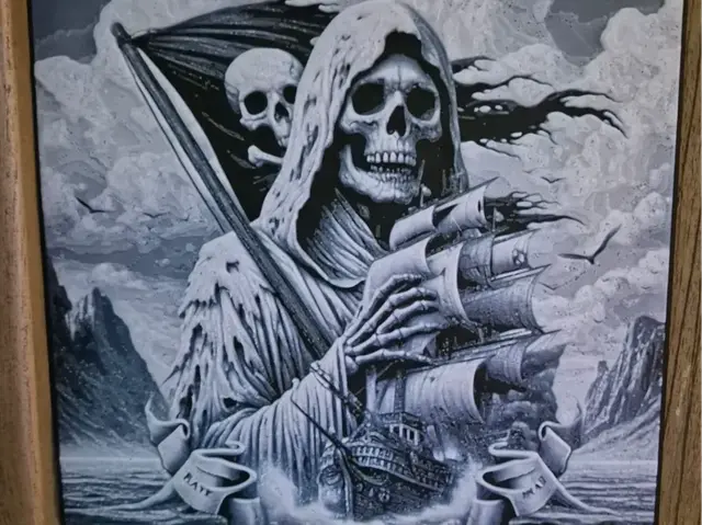 HueForge model: Death at sea hueforge by Buntsta