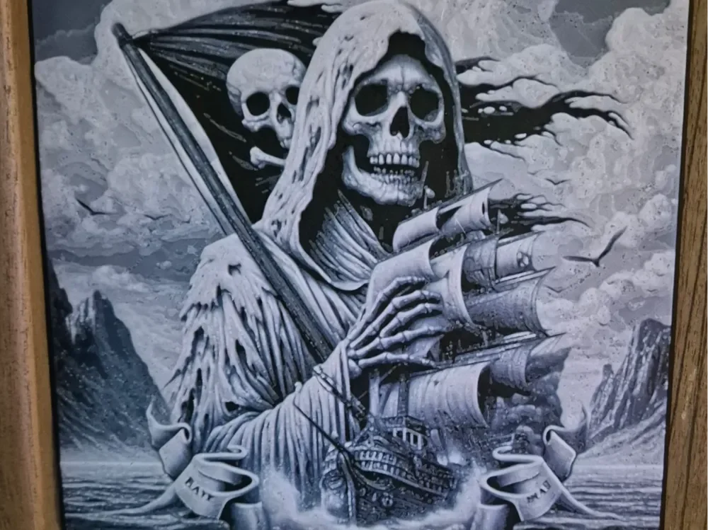 Death at sea hueforge by Buntsta HueForge model: Death at sea hueforge by Buntsta