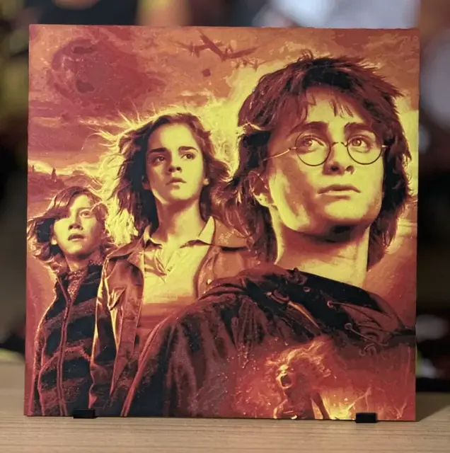 HueForge model: Harry Potter HueForge new by enricoRE