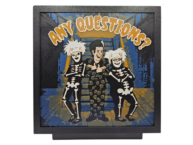 HueForge model: David S. Pumpkins by BusyKikiBee