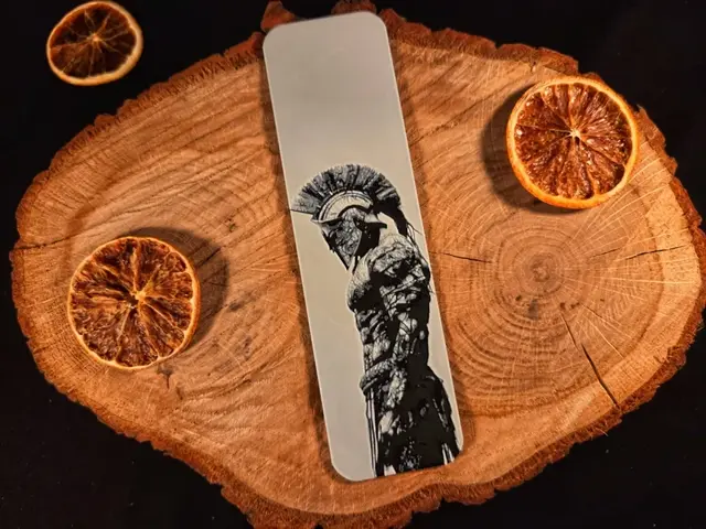 HueForge model: Spartan bookmark by EternalDesigns3D